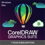 Coreldraw Graphics Suite One Year Subscription