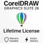 Coreldraw Graphics Suite 2025 Licencia Perpetua