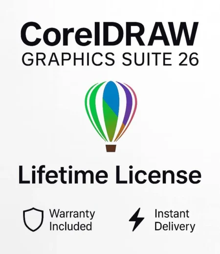 Coreldraw Graphics Suite 2025 Licencia Perpetua