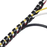Cubre Cable 3/4 G Generico Negro