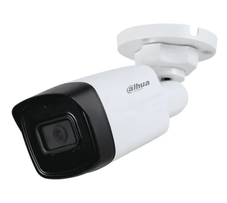 Camara Bala Dahua Dh-Hac-Hfw1500Cn-A-0280B-S2/5Mpx/2.8Mm/Ir 30M/IP67/Microfono Integrado/Starlight/Cvi/Cvbs/Ahd/Tv