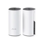 Kit De Router Inalambrico Mesh Tp-Link Decom4-3Pack/5Ghz/Doble Banda/2 Puerto Gigabit WAN/LAN/2 Antenas Internas/Administracion Mediante La App Deco (Ios/Android)