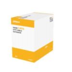 Bobina De 305 Mts De Cable Utp Dh-Pfm922-6Un Negro Cat6/ Alunimieum/ Color Blanco/ Cubierta Retardante De Flama Con Certificacación Ansi/ Ul Cm/ Ideal Para -