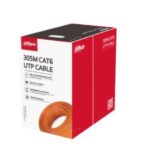 Bobina De 305Mts De Cable Utp Dh-Pfm922I-6U-C-White Cat6/ Aluminieum/ Color Blanco/ Cubierta Retardante De Flama Con Certificacación Ansi/ Ul Cm/ Ideal Par -