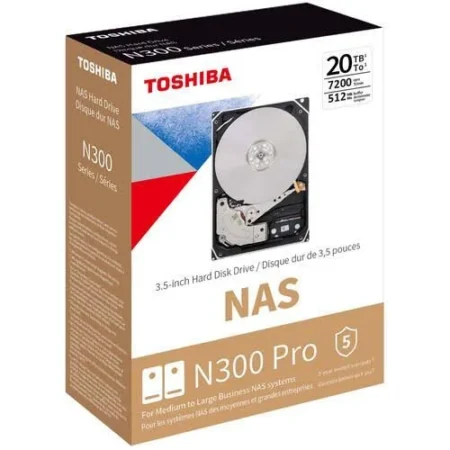Disco Duro Interno Toshiba X30 0 Pro De Rendimiento 20Tb 7200Rpm