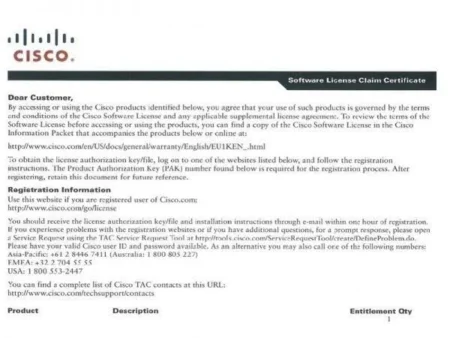 Cnp Wireless Cisco Dna On-Prem Essential 3Y Term Lic