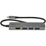 Docking Station USB-C HDMI 4K 60Hz Pd De 100W Hub 4 Puertos