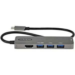 Docking Station USB-C HDMI 4K 60Hz Pd De 100W Hub 4 Puertos