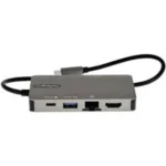 Docking Station USB-C HDMI VGA Ethernet Hub USB - Pd 100W
