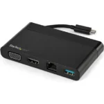 Docking Station USB-C HDMI VGA Ethernet Hub USB - Pd 100W