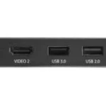 Docking Station Thunderbolt 3 Mini - 2 Puertos HDMI 4K 60Hz