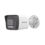 Camara Bala IP Hikvision Ds-2Cd1043G2-Liu(F) 4Mpx/Lente 2.8 Mm/30 Mts Ir + 30 Mts Luz Blanca/Microfono Integrado/Acusense Lite/Exterior IP67/H.265/PoE/Onvif/Micro SD
