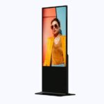 Pantalla Táctil De 55 4K Para Publicidad Digital / Base Para Piso (Tótem) / Gestión De Contenido Y Control Centralizado -