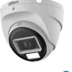Camara Domo Dahua Dh-Hac-T2A51N-U-Il-A 5Mp/2.8Mm/Alambrico/Con Apertura De Hasta 100°/Iluminacion Dual Inteligente/Microfono Integrado/Iluminacion De Hasta 30Mts Ir+20Mts Luz Calida/Metal/IP67