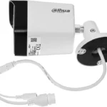Camara IP Bullet Dahua Dh-Ipc-Hfw1839Tc-A-Il/8Mpx/2.8Mm/Para Interiores/Exteriores/Alambrico/H.265/Ir30 Mts IP67/PoE/ Wdr/ Metalica