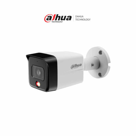 Camara IP Bullet Dahua Dh-Ipc-Hfw1839Tc-A-Il/8Mpx/2.8Mm/Para Interiores/Exteriores/Alambrico/H.265/Ir30 Mts IP67/PoE/ Wdr/ Metalica