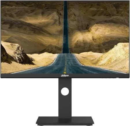 Monitor 23.8″ Dahua Dhi-Lm24-P301A/LED/IPS/HDMI/USB-C/DP/75Hz/2560X1440/6Ms/Negro