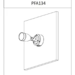 Camara IP Bullet Dahua Dh-Ipc-Hfw1239S1N-LED-0280B-S4 2Mpx/2.8Mm/IP67/PoE/Dwdr/Luz Blanca De 15 Mts/H.265