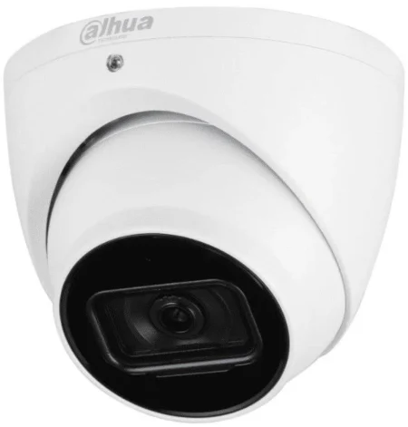 Camara Bala Turbohd Dahua Dh-Hac-Hfw1801Tlmn-Il-A/8Mp/2.8Mm/Alambrico/IP67/106 Grados De Apertura/Microfono Integrado/40M De Iluminacion Ir Y Visible/Wdr Real De 120Db