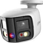 Camara IP Bullet Dahua Dh-Ipc-Pfw3849S-A180-As-Pv/4096X1860Mpx/2X4Mp/Alambrico/IP67/On Vision De 180°/Eptz/Smd 4.0/PoE