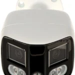 Camara IP Bullet Dahua Dh-Ipc-Pfw3849S-A180-As-Pv/4096X1860Mpx/2X4Mp/Alambrico/IP67/On Vision De 180°/Eptz/Smd 4.0/PoE