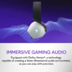 Dell Headset Gaming Wireless Aw725H Negro