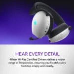 Dell Headset Gaming Wireless Aw725H Negro