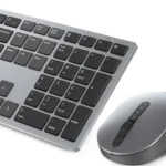 Kit Teclado Y Mouse Inlambrico Premier Km7321W Gris 3Yw