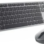 Kit Teclado Y Mouse Inlambrico Premier Km7321W Gris 3Yw