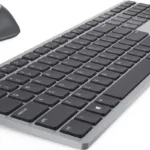 Kit Teclado Y Mouse Inlambrico Premier Km7321W Gris 3Yw
