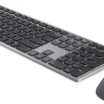 Kit Teclado Y Mouse Inlambrico Premier Km7321W Gris 3Yw