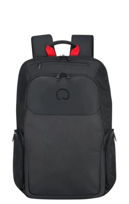 Delsey Mochila 15.6 Pulg Parvi S 2 Compartimentos Negro