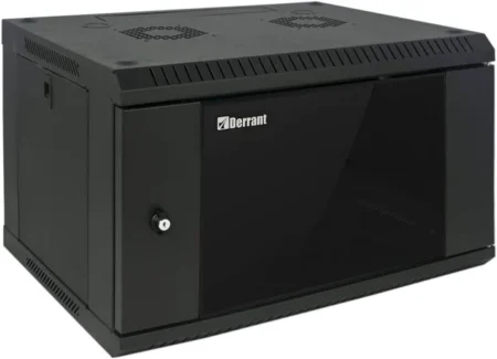 Gabinete Rack De Servidores Vertical De Pared Acero 6U 19