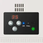 Deshumidificador Steren Air-290 Electronico/3 Litros/40M Cuadrados/Blanco
