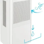 Deshumidificador Steren Air-290 Electronico/3 Litros/40M Cuadrados/Blanco