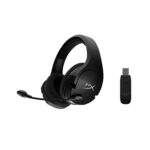 Diadema Audifono C/Microfono HP Hyperx 676A2Aa Cloud Stinger 2, USB, RF Inalambrico, Color Negro