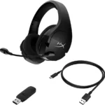 Diadema Audifono C/Microfono HP Hyperx 676A2Aa Cloud Stinger 2, USB, RF Inalambrico, Color Negro