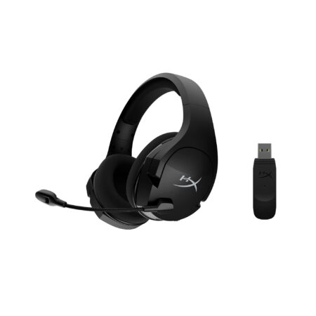 Diadema Audifono C/Microfono HP Hyperx 676A2Aa Cloud Stinger 2, USB, RF Inalambrico, Color Negro