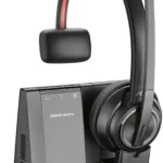 Auriculares Inalambricos Con Microfono Poly Savi 8210-M/Bluetooth/Negro/7S447Aaaba