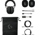 Diadema Logitech G Pro X 2 Ligh Tspeed Black 50 Hr Bt 2.4 Ghz 30 Mt