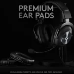 Diadema Logitech G Pro X 2 Ligh Tspeed Black 50 Hr Bt 2.4 Ghz 30 Mt