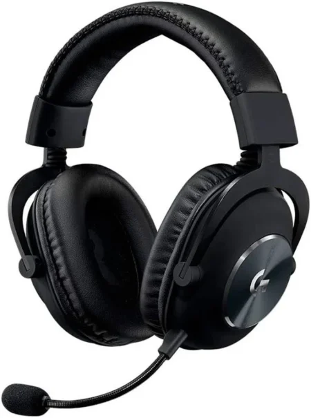 Diadema Logitech G Pro X 2 Ligh Tspeed Black 50 Hr Bt 2.4 Ghz 30 Mt