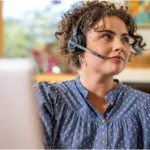 Diadema Audifonos C/Microfono Inalambricos Plantronics Savi 8210/(Bluetooth/USB-C/Negro/7S445Aaaba