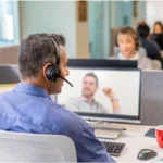Diadema Audifonos C/Microfono Inalambricos Plantronics Savi 8210/(Bluetooth/USB-C/Negro/7S445Aaaba