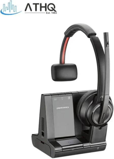Diadema Audifonos C/Microfono Inalambricos Plantronics Savi 8210/(Bluetooth/USB-C/Negro/7S445Aaaba