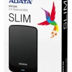 D. Duro Externo Usb3.2 Adata 1Tb Negro, Ahv320-1Tu31-Cbk (Openbox)