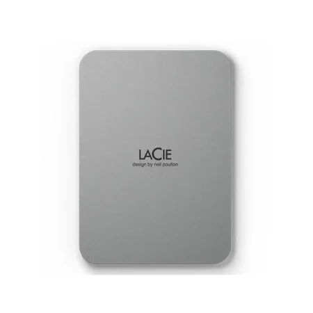 Disco Duro Ext Portatil 1Tb USB-C 3.2 Mobile Drive Plata Lacie