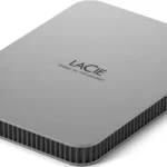 Disco Duro Ext Portatil 1Tb USB-C 3.2 Mobile Drive Plata Lacie
