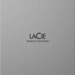 Disco Duro Ext Portatil 1Tb USB-C 3.2 Mobile Drive Plata Lacie