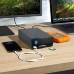 DISCO DURO EXT ESCRITORIO 10TB 5Y 1BIG DOCK THUNDERBOLT 3